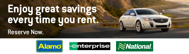 Alamo Enterprise National Rental Cars